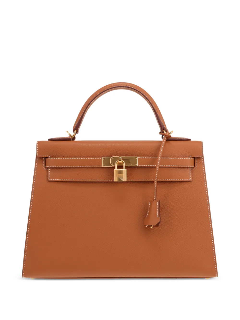 Hermès Pre-Owned 2023 Kelly Tote Bag 32cm - Braun