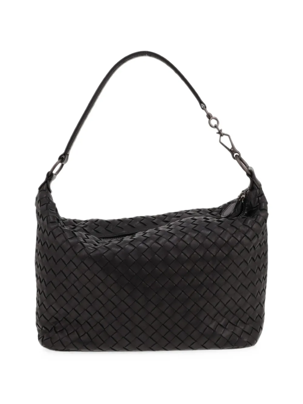 Bottega Veneta Pre-Owned 2010s Intrecciato leather tote bag - Black