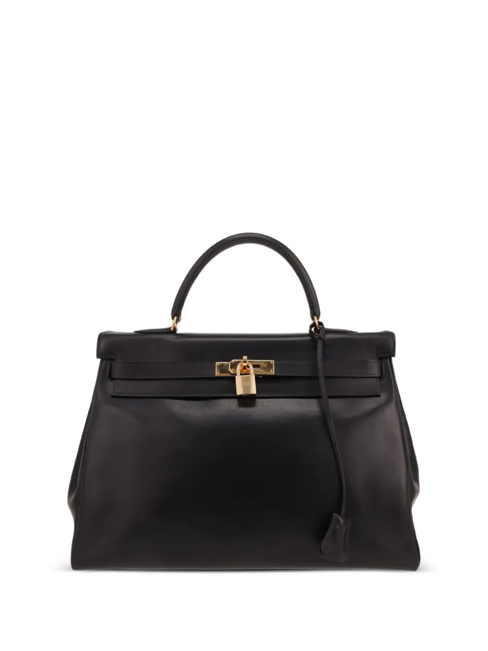Hermès Pre-Owned 1996 Kelly Tote Bag 35cm - Schwarz