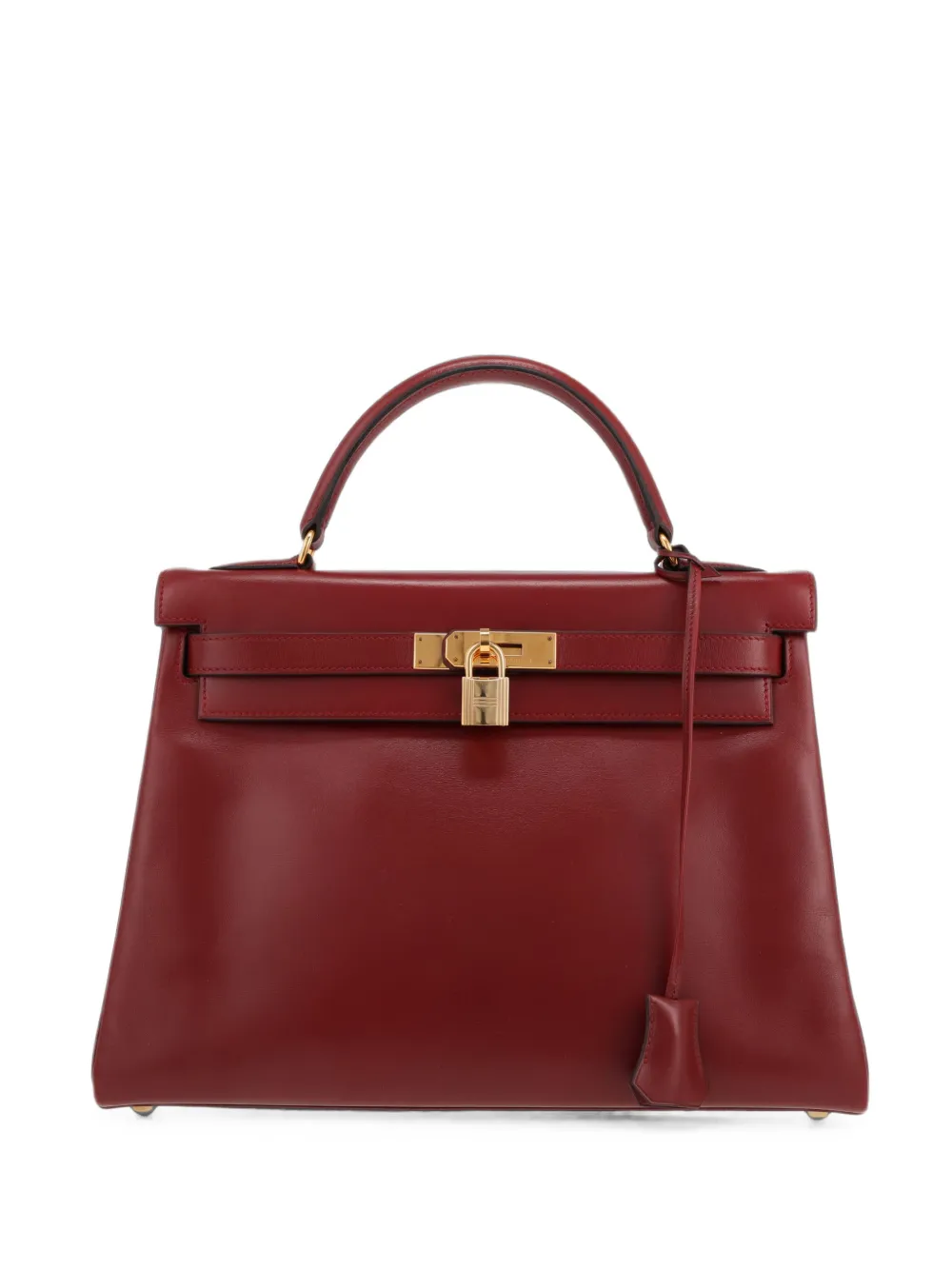 Hermès Pre-Owned 1993 Kelly Tote Bag 32cm - Rot