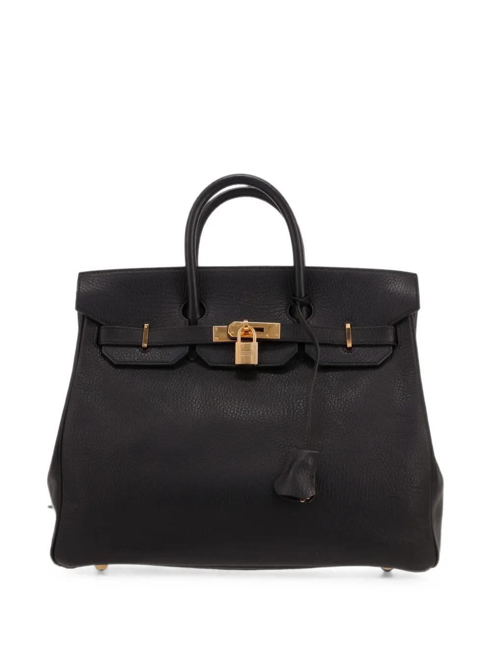 Hermès Pre-Owned 1999 Haut à Courroies Tote Bag - Schwarz