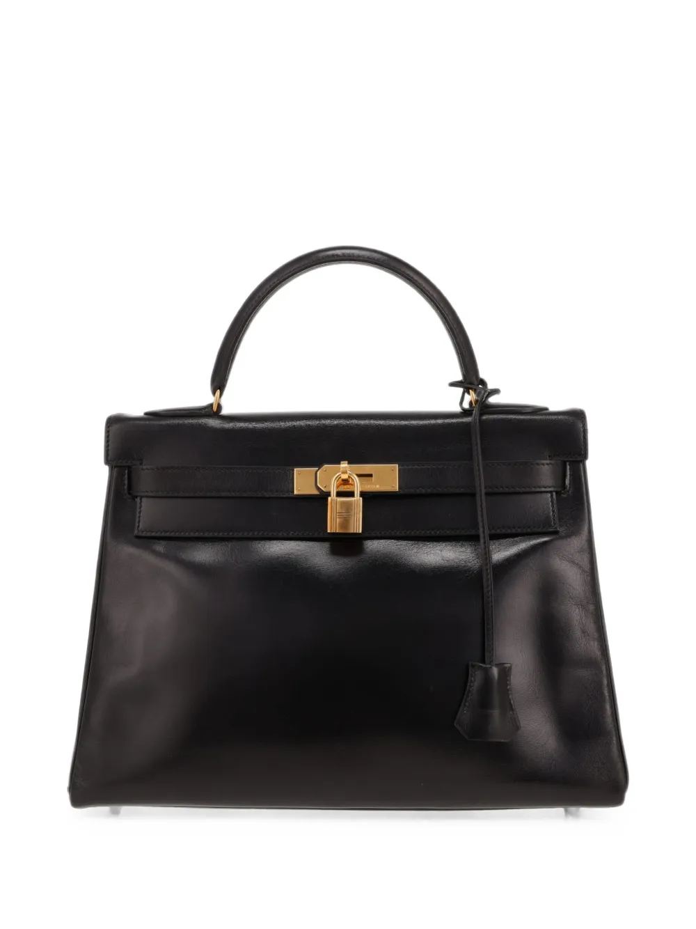 Hermès Pre-Owned 1989 Kelly Tote Bag 32cm - Schwarz
