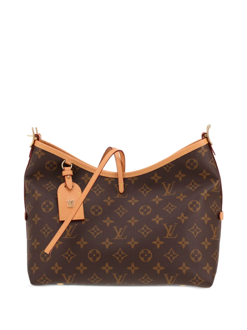 Louis Vuitton Pre-Owned 2020's Carryall Monogram shoulder bag - Marrone