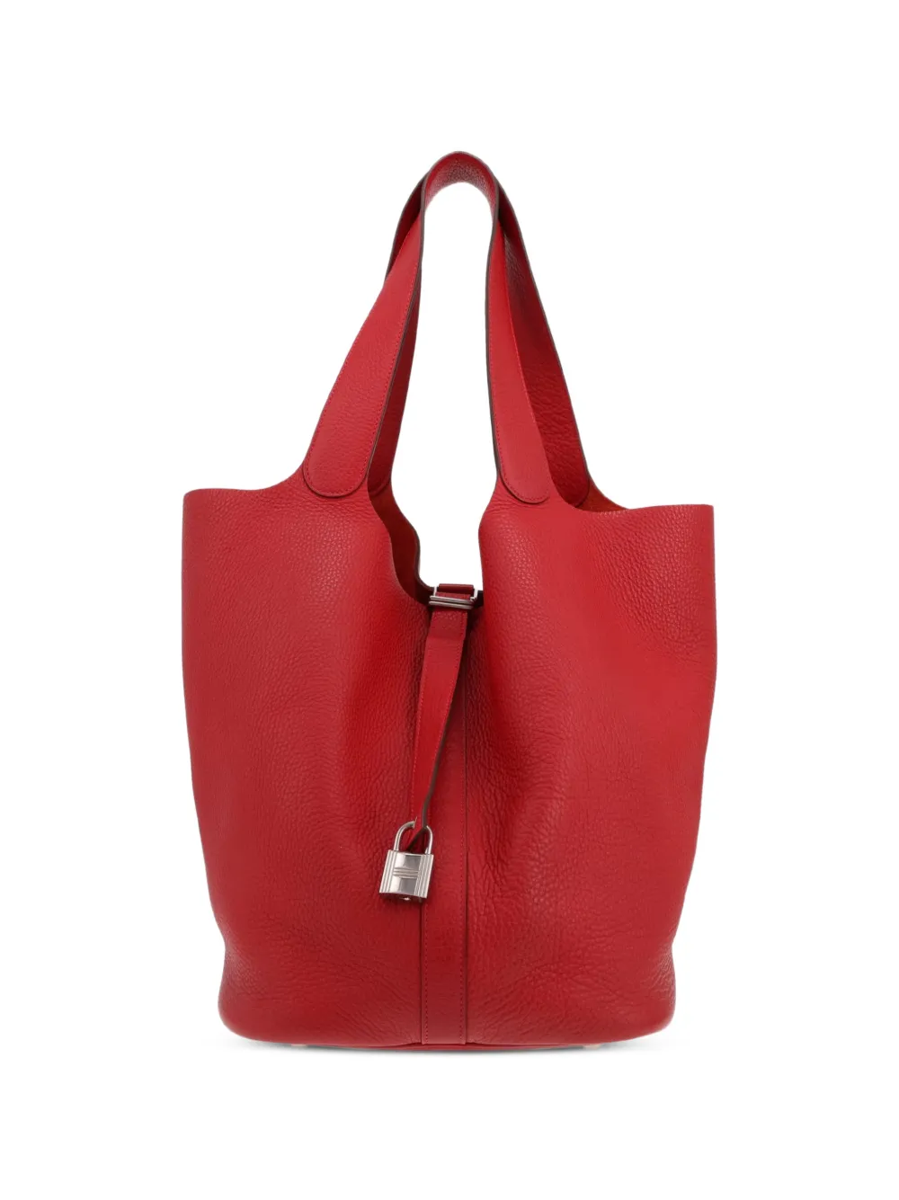 Hermès Pre-Owned 2012 31 Picotin Lock tote bag - Red