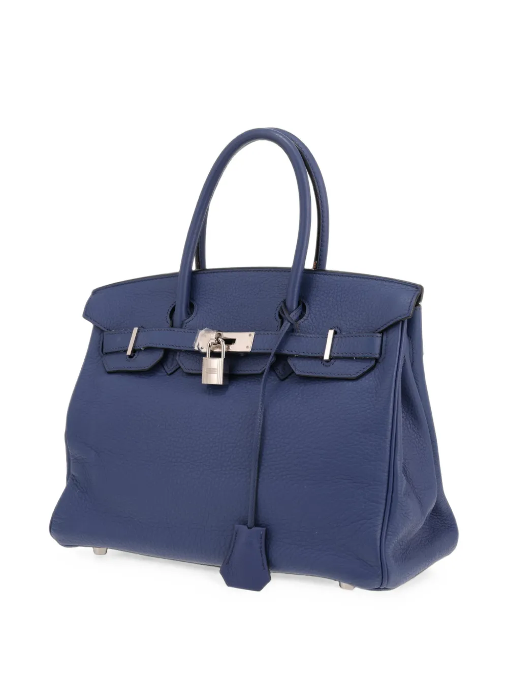 Hermès Pre-Owned 2006 30 Birkin shopper Blauw