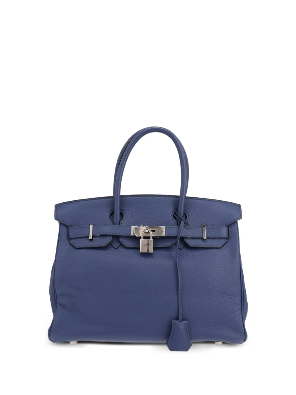 Hermès Pre-Owned sac à main 30 Birkin pre-owned (2006) - Bleu Hermès Pre-Owned sac à main 30 Birkin pre-owned (2006) - Bleu