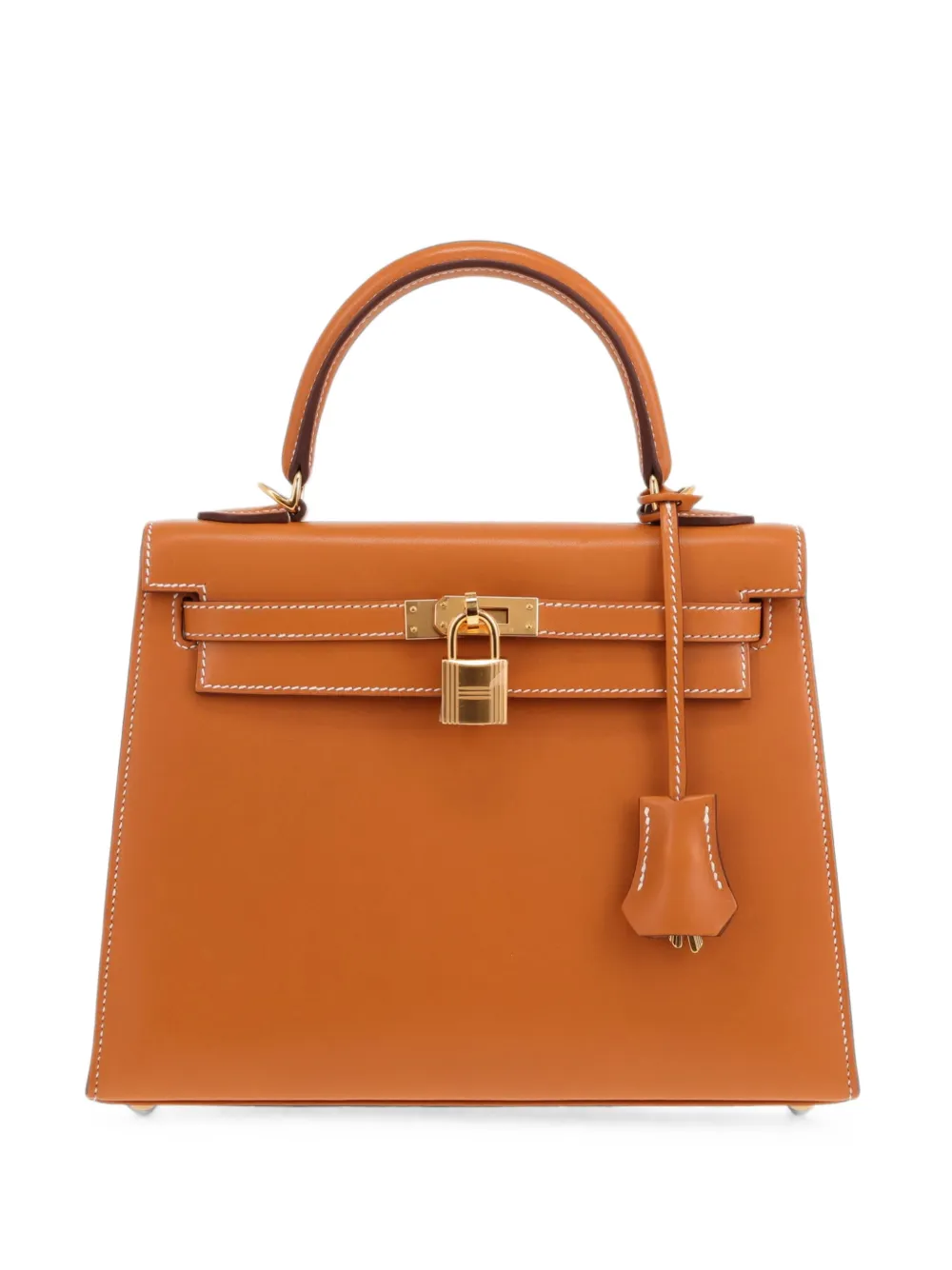 Hermès Pre-Owned 2026 Kelly Tote Bag 25cm - Braun