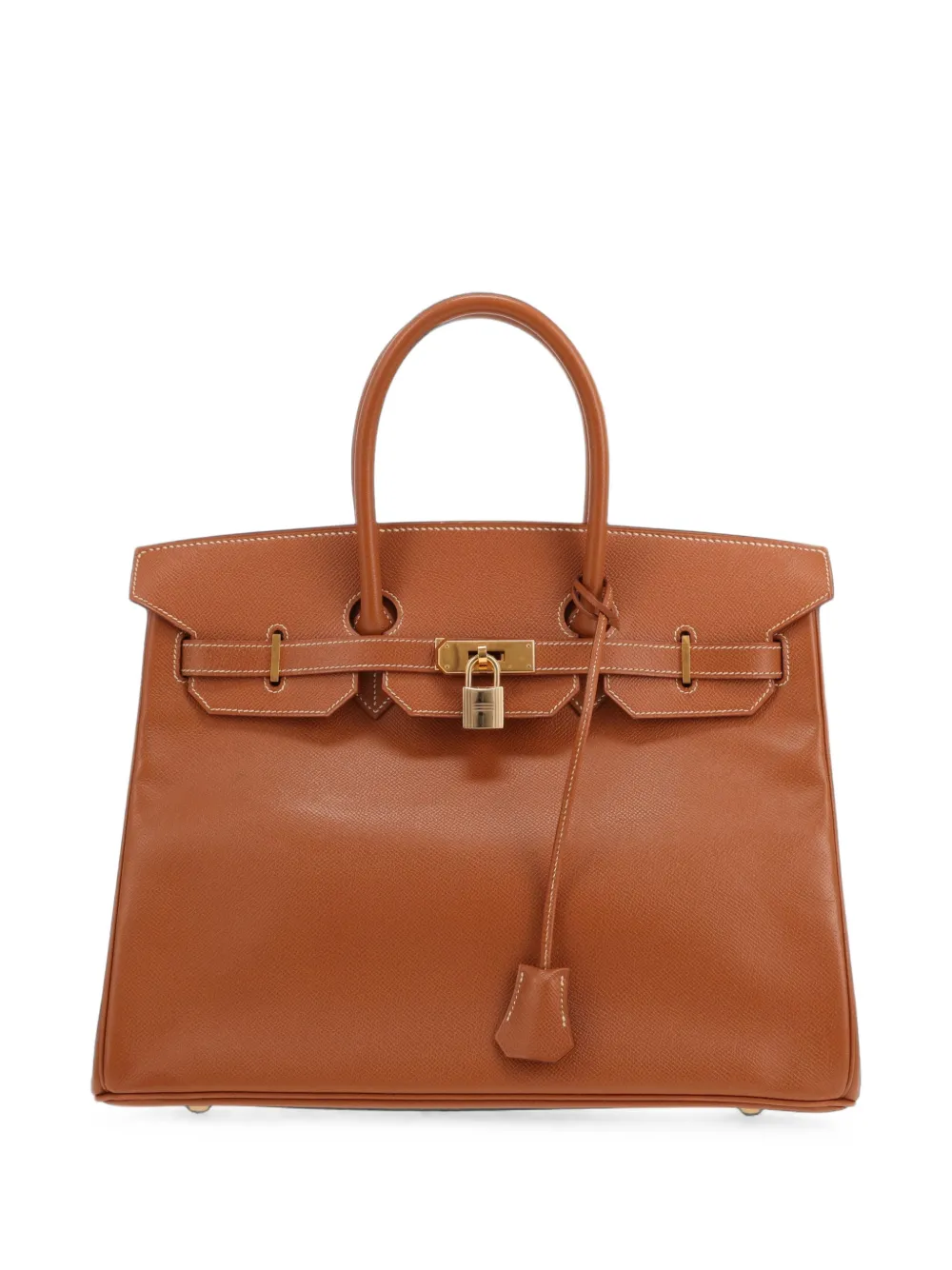 Hermès Pre-Owned 1998 35 Birkin tote bag - Marron