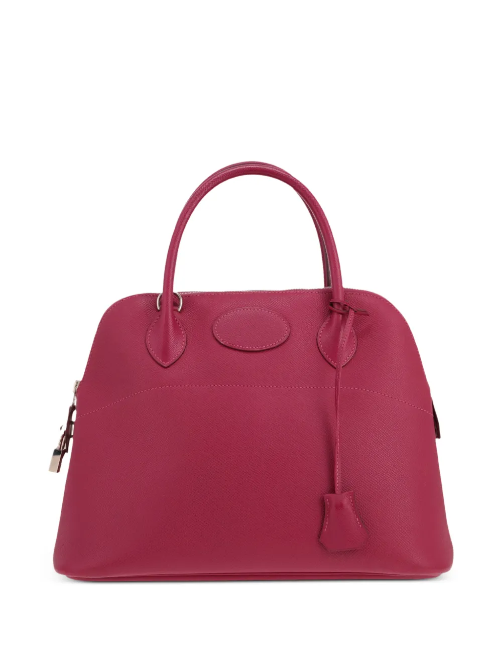 Hermès Pre-Owned cabas Bolide 30 en cuir (2011) - Rose Hermès Pre-Owned cabas Bolide 30 en cuir (2011) - Rose