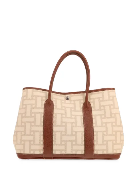 Hermès Pre-Owned 2008 36 가든파티 토트 백
