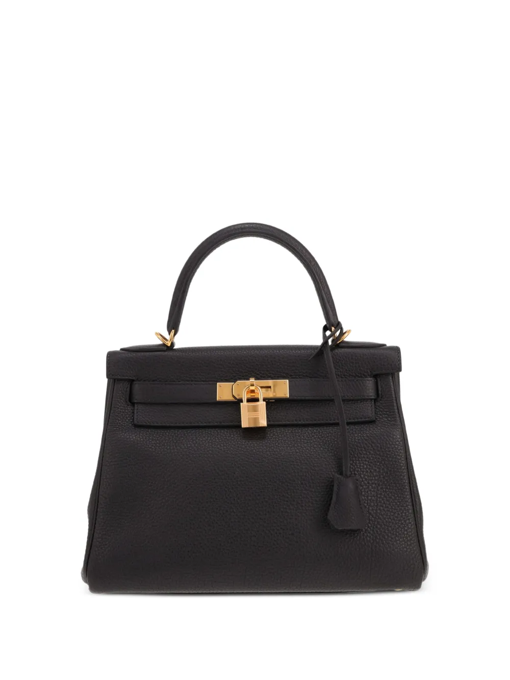 Hermès Pre-Owned 2021 Kelly Togo Tote Bag 28cm - Schwarz