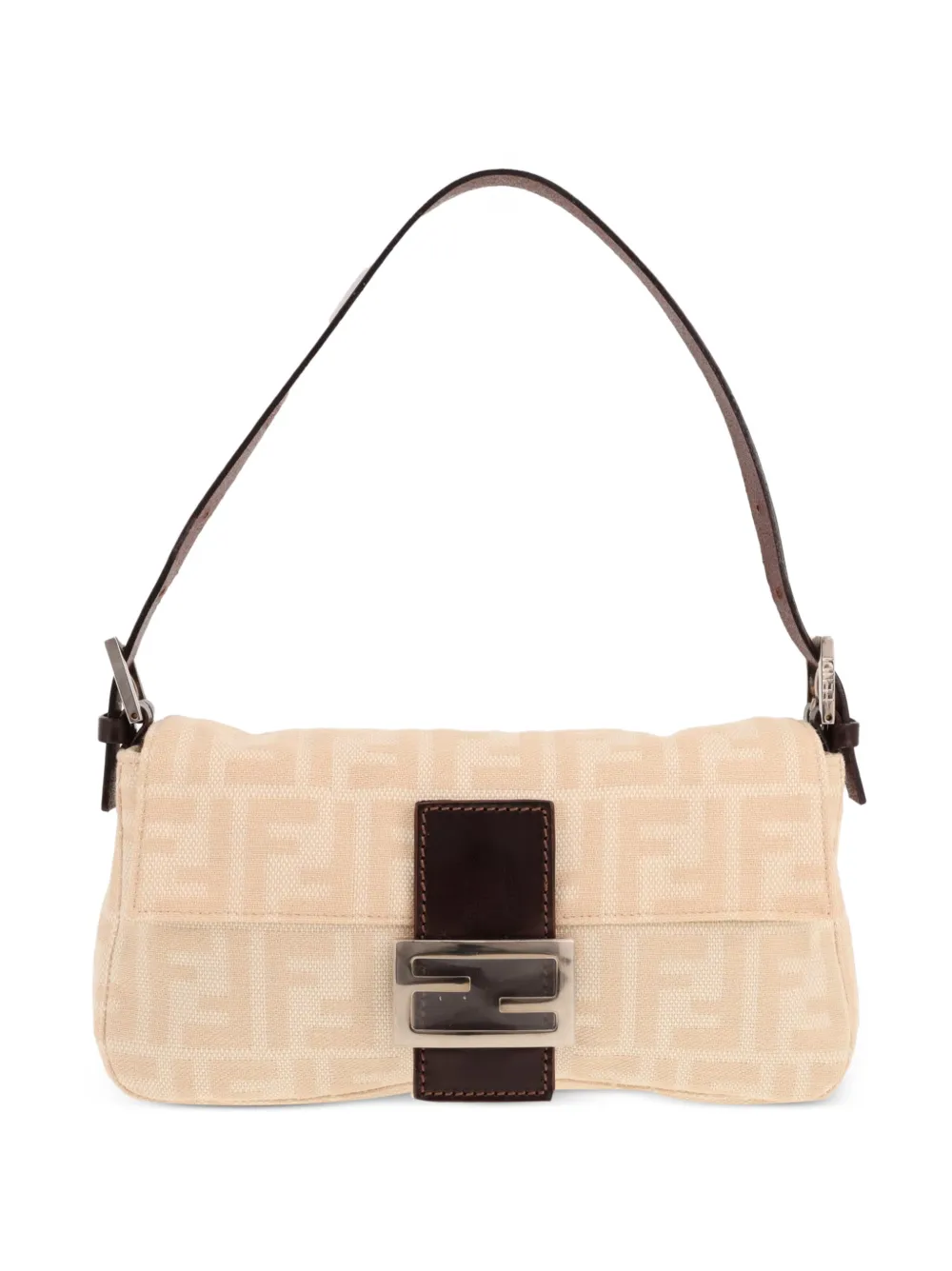 Fendi Pre-Owned 2000s Baguette shoulder bag - Neutrals