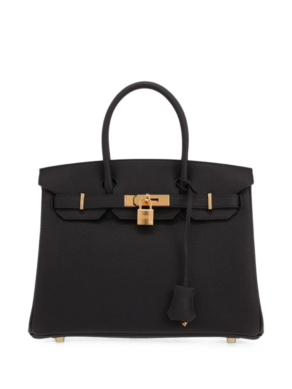 Hermès Pre-Owned 2026 30 Birkin Tote Bag - Schwarz