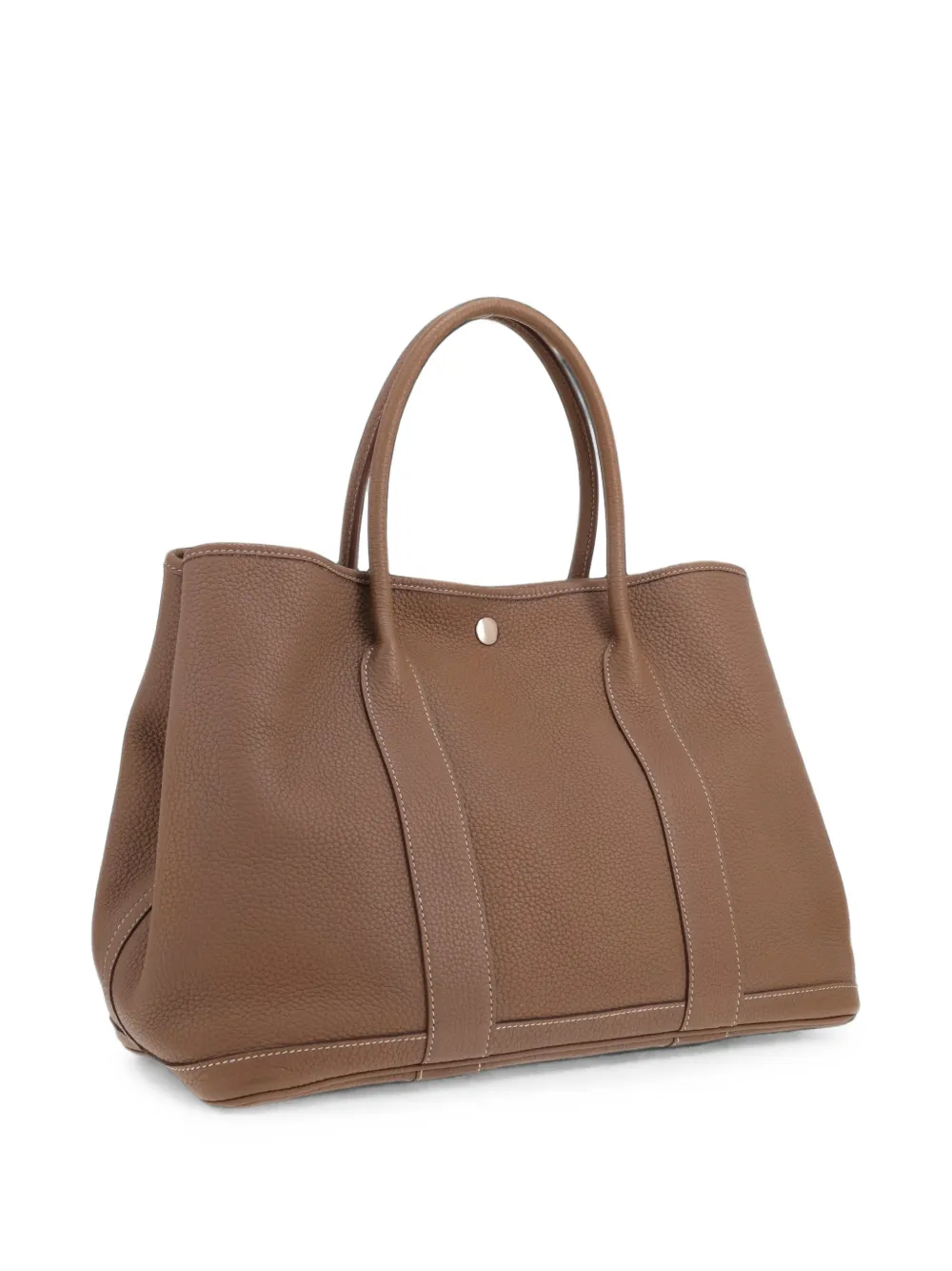 Hermès Pre-Owned 2017 Garden Party shopper Bruin