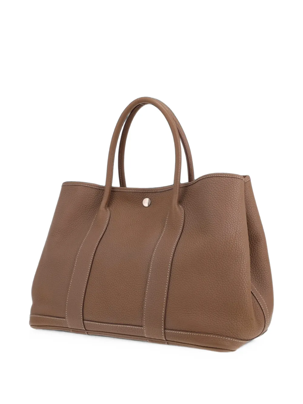 Hermès Pre-Owned 2017 Garden Party shopper Bruin