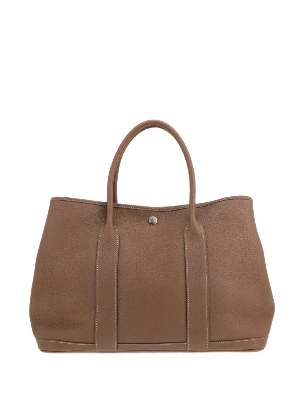 Hermès Pre-Owned 2017 Garden Party shopper Bruin