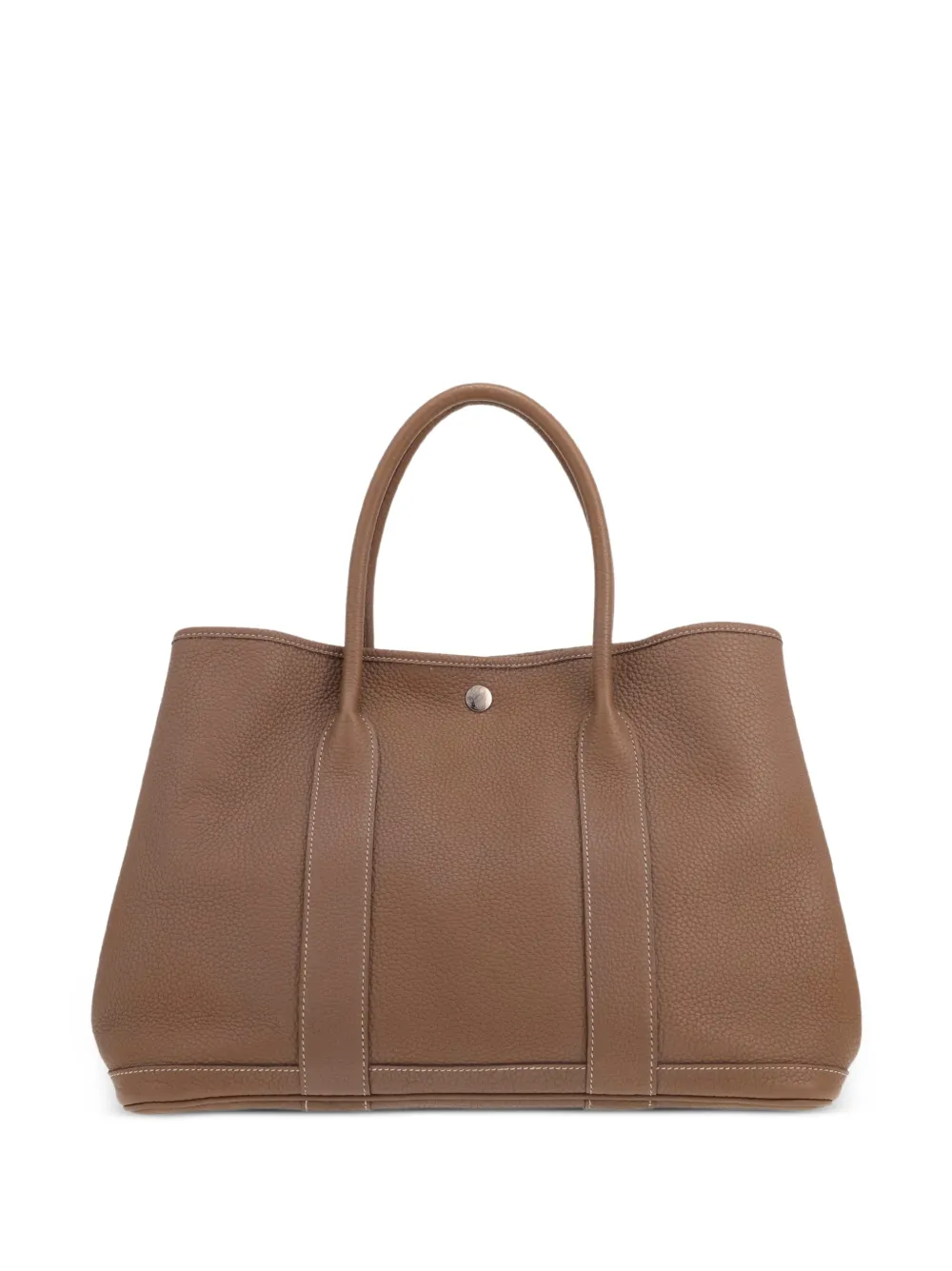 Hermès Pre-Owned 2017 Garden Party Shopper - Braun