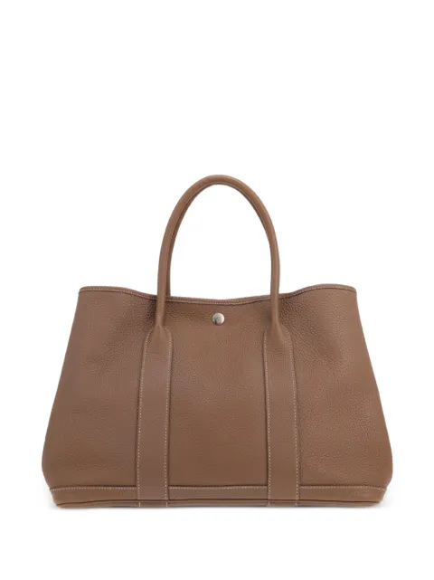 Hermès Pre-Owned 2017 Garden Party tote bag