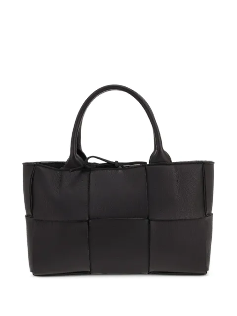 Bottega Veneta Pre-Owned 2020s mini Arco Intrecciato leather tote bag