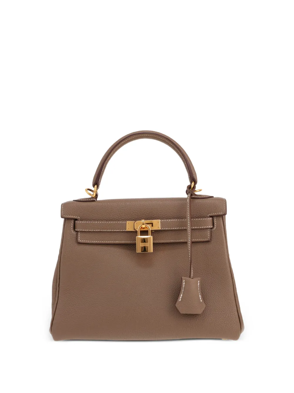 Hermès Pre-Owned 2023 Kelly Tote Bag 25cm - Braun