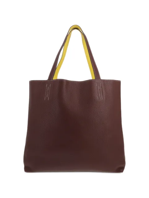 Hermès Pre-Owned 2020 Double Sens leather tote bag
