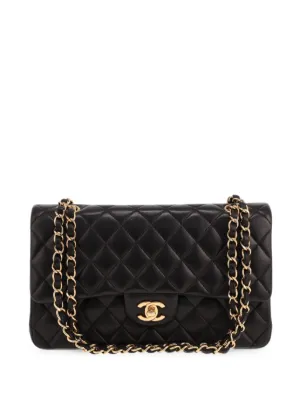 CHANEL Pre-Owned Mini Diamond Quilted Crossbody Bag | Black | FARFETCH