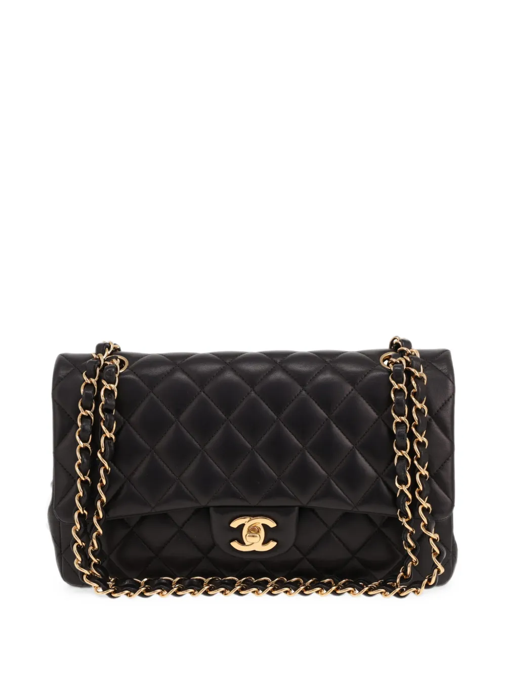 CHANEL Pre-Owned 2017 Double Flap shoulder bag - Nero