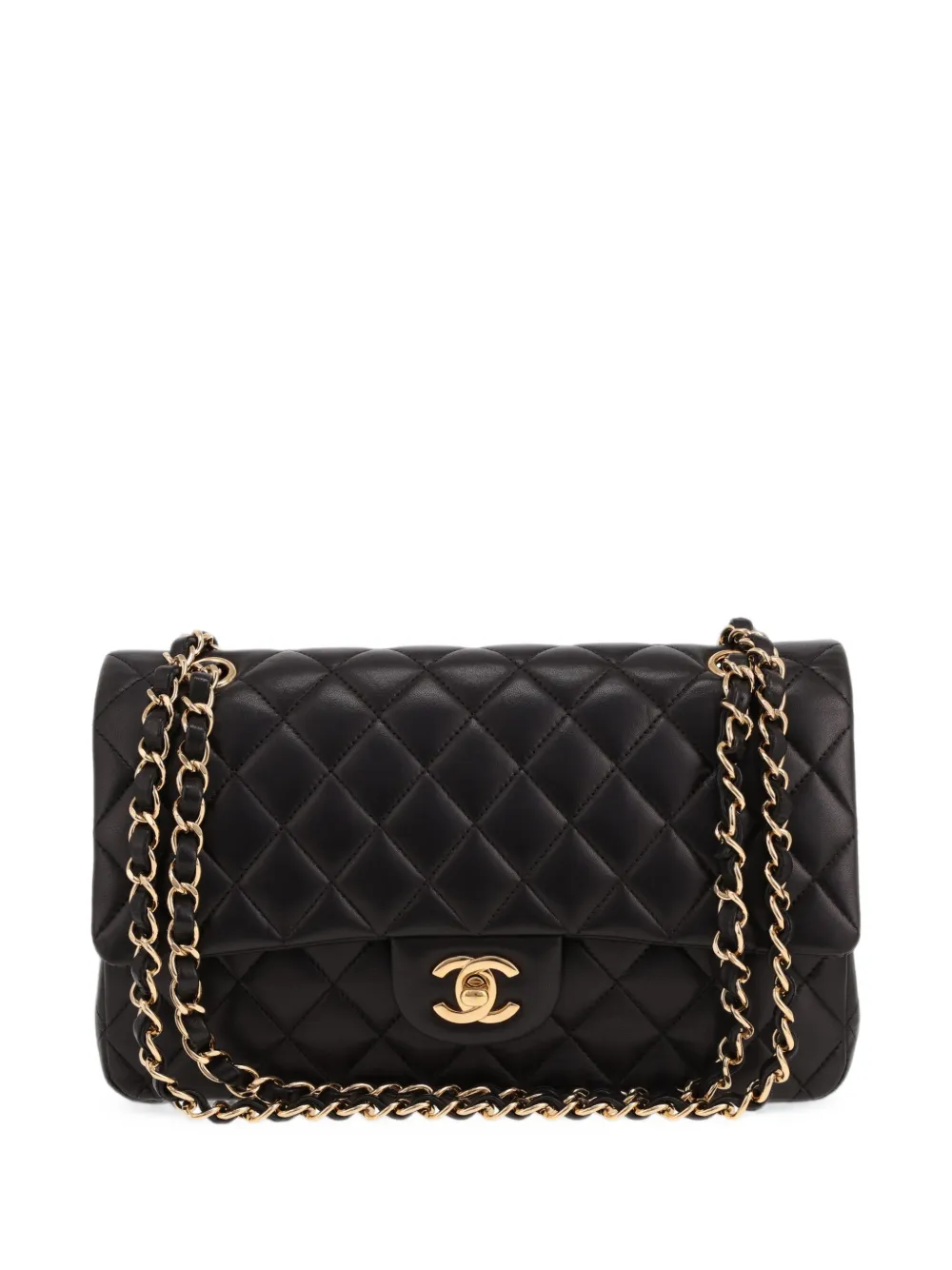 CHANEL Pre-Owned 2014 Timeless Classic Flap quilted shoulder bag - Nero