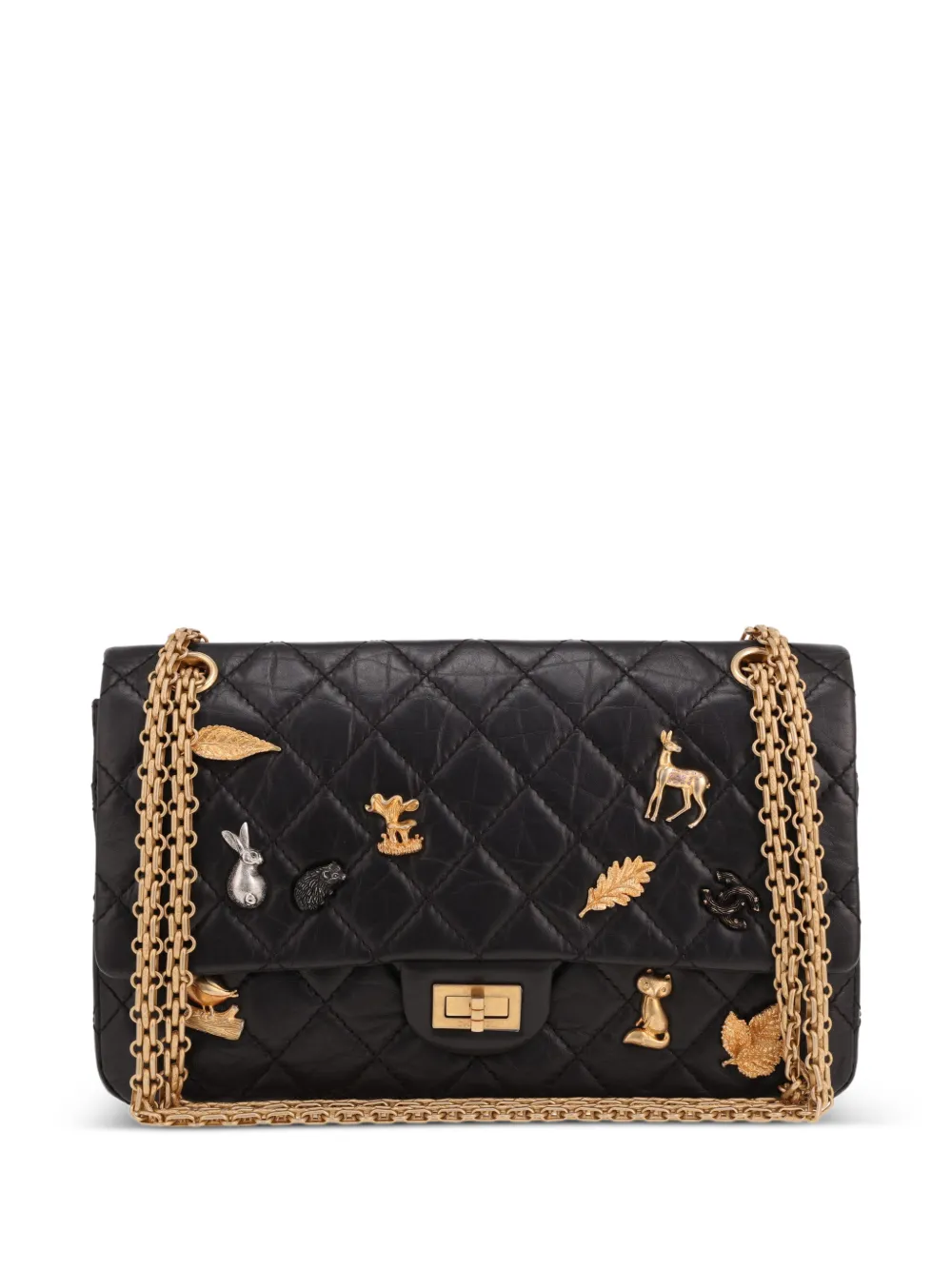 CHANEL Pre-Owned 2019 2.55 shoulder bag - Nero