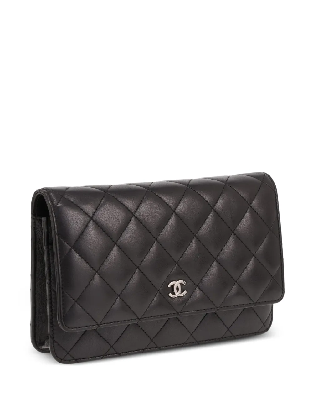 CHANEL Pre-Owned 2018 leather shoulder bag - Black