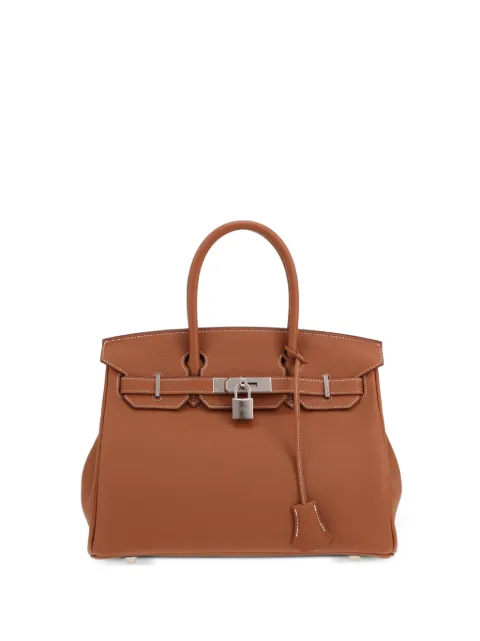 Hermès Pre-Owned 30 Birkin Togo 手提包(2025年典藏款)