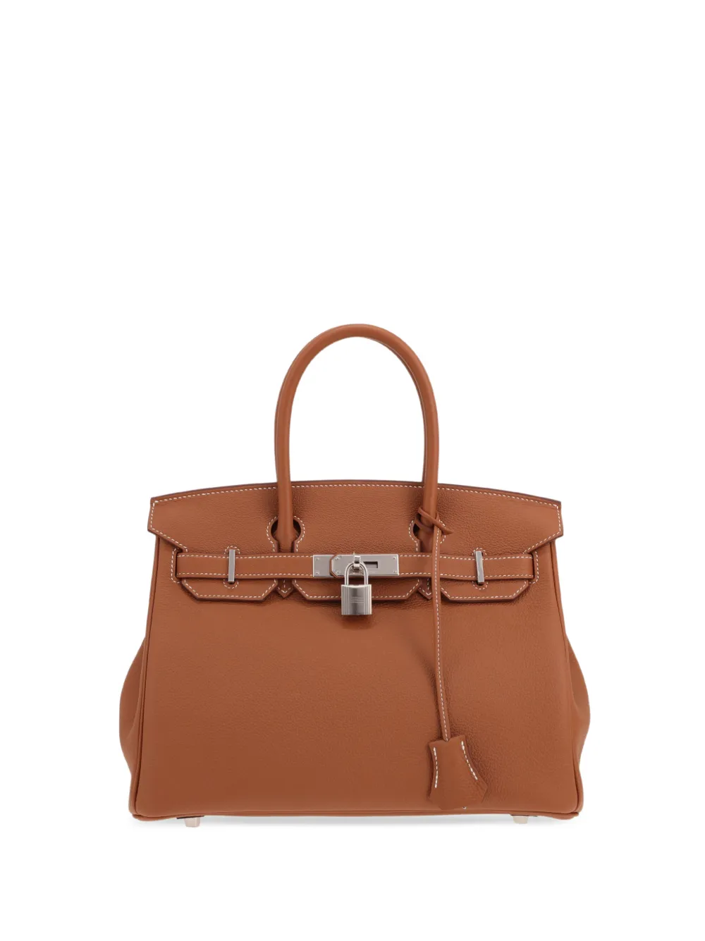 Hermès Pre-Owned 2025 Birkin Togo Handtasche 30cm - Braun