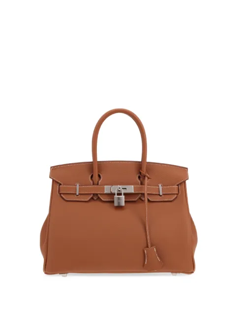 Hermès Pre-Owned bolsa de mano Birkin Togo 30 2025
