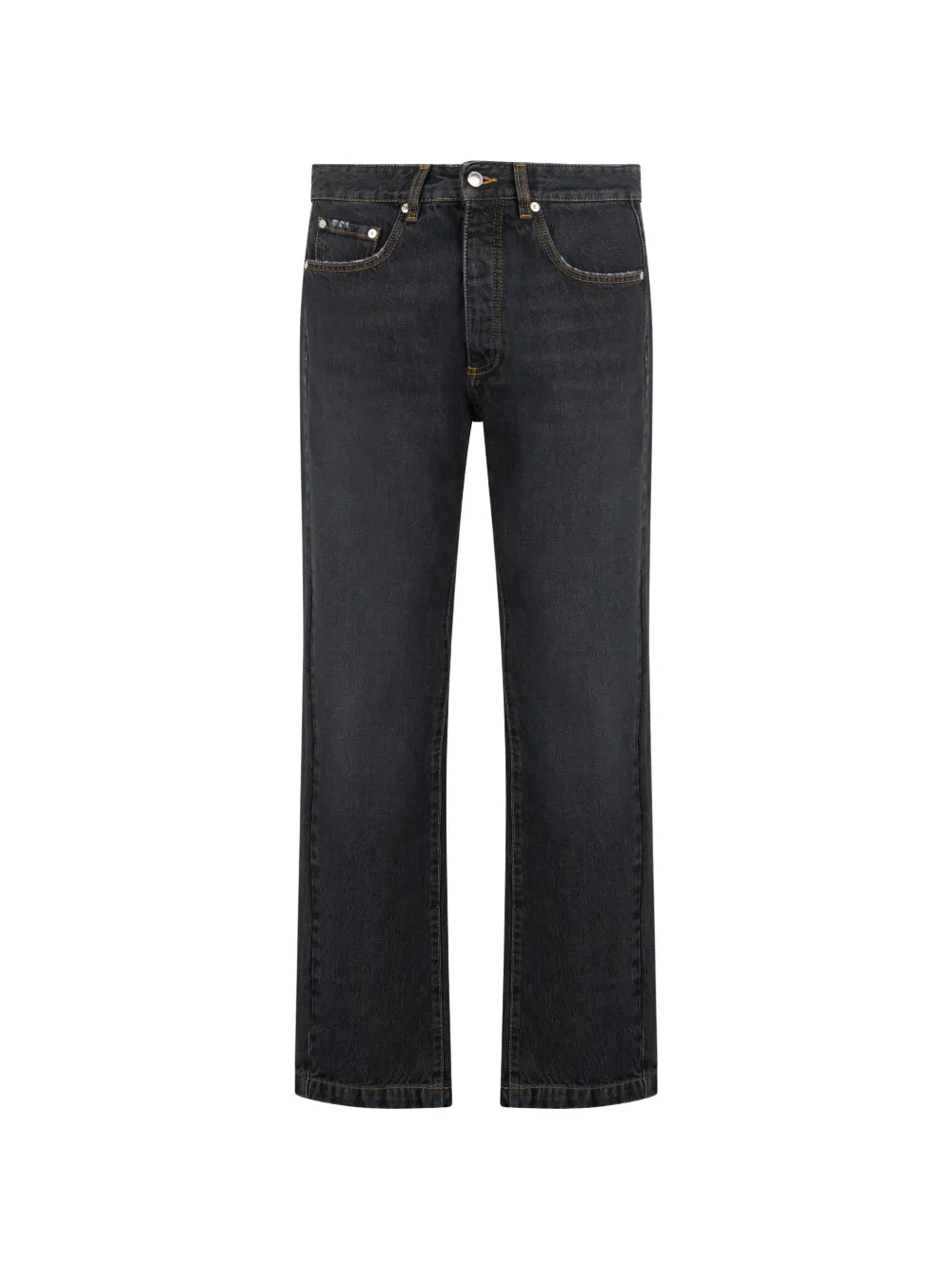 ICON DENIM Iann distressed jeans - Nero