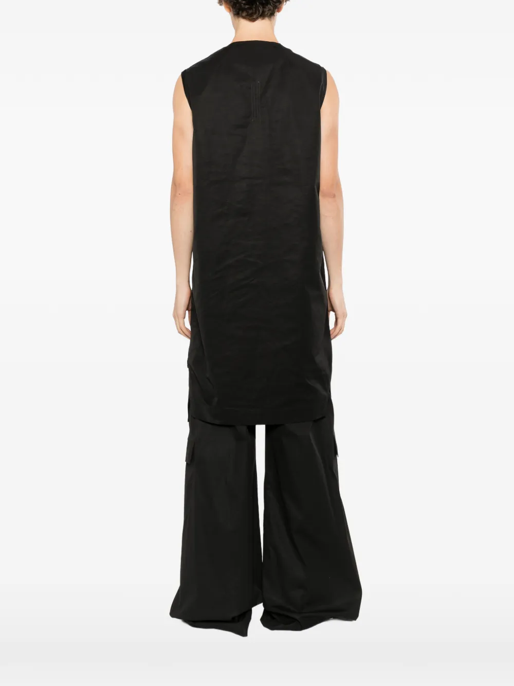 Rick Owens Simplified Blixa top Zwart