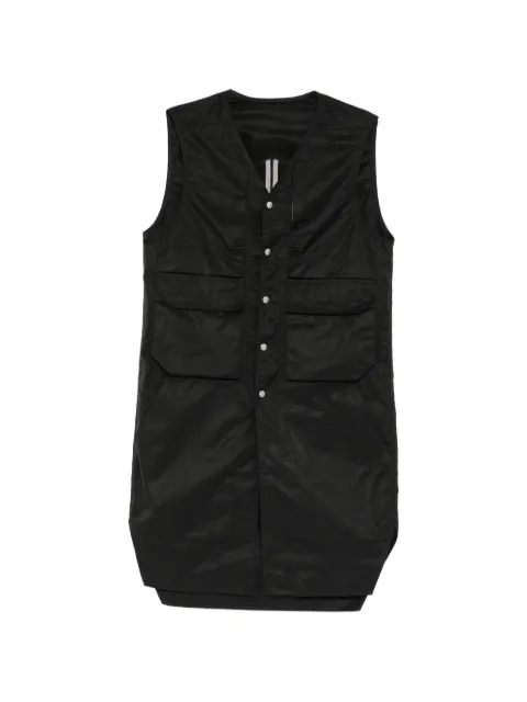 Rick Owens Simplified Blixa vest