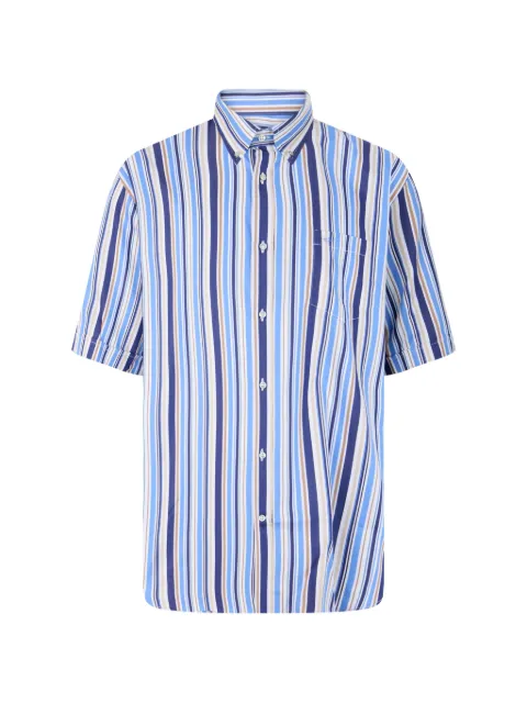Paul & Shark striped short-sleeve shirt