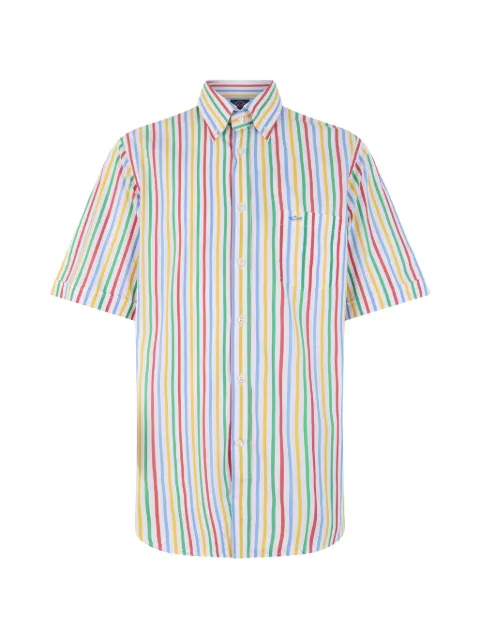 Paul & Shark striped short-sleeve shirt