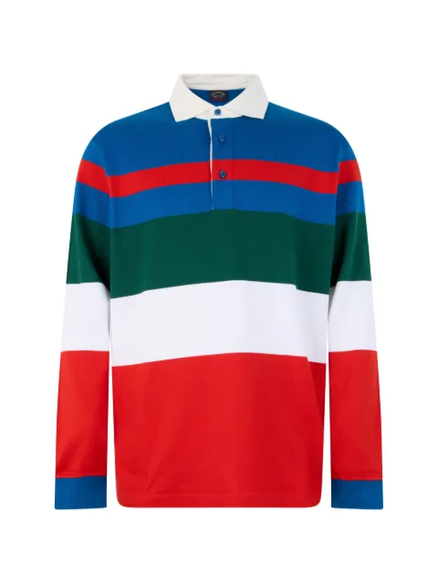 Paul & Shark Gestreiftes Poloshirt