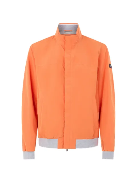 Paul & Shark zip-up high-neck jacket