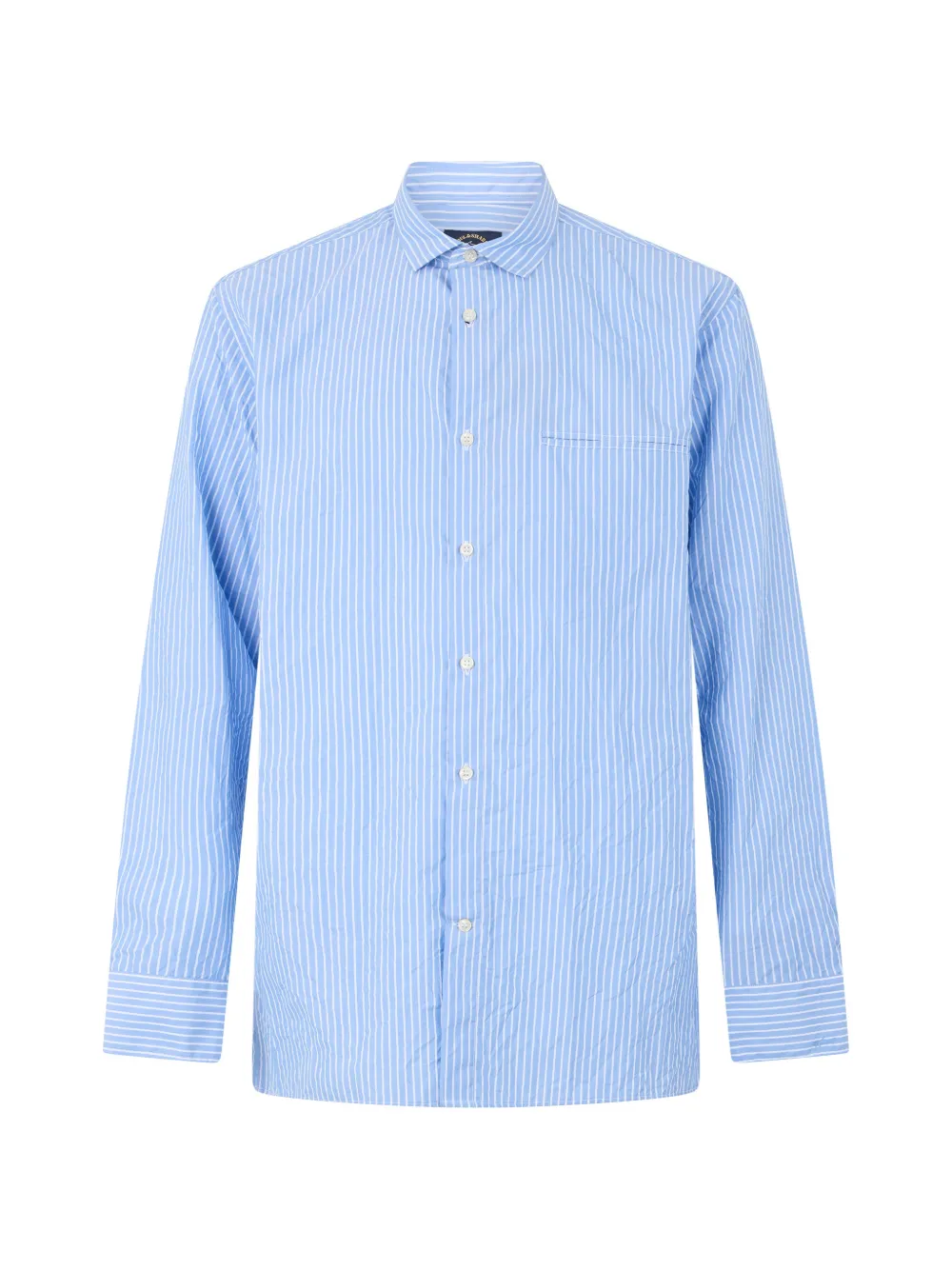 Paul & Shark striped long-sleeve shirt
