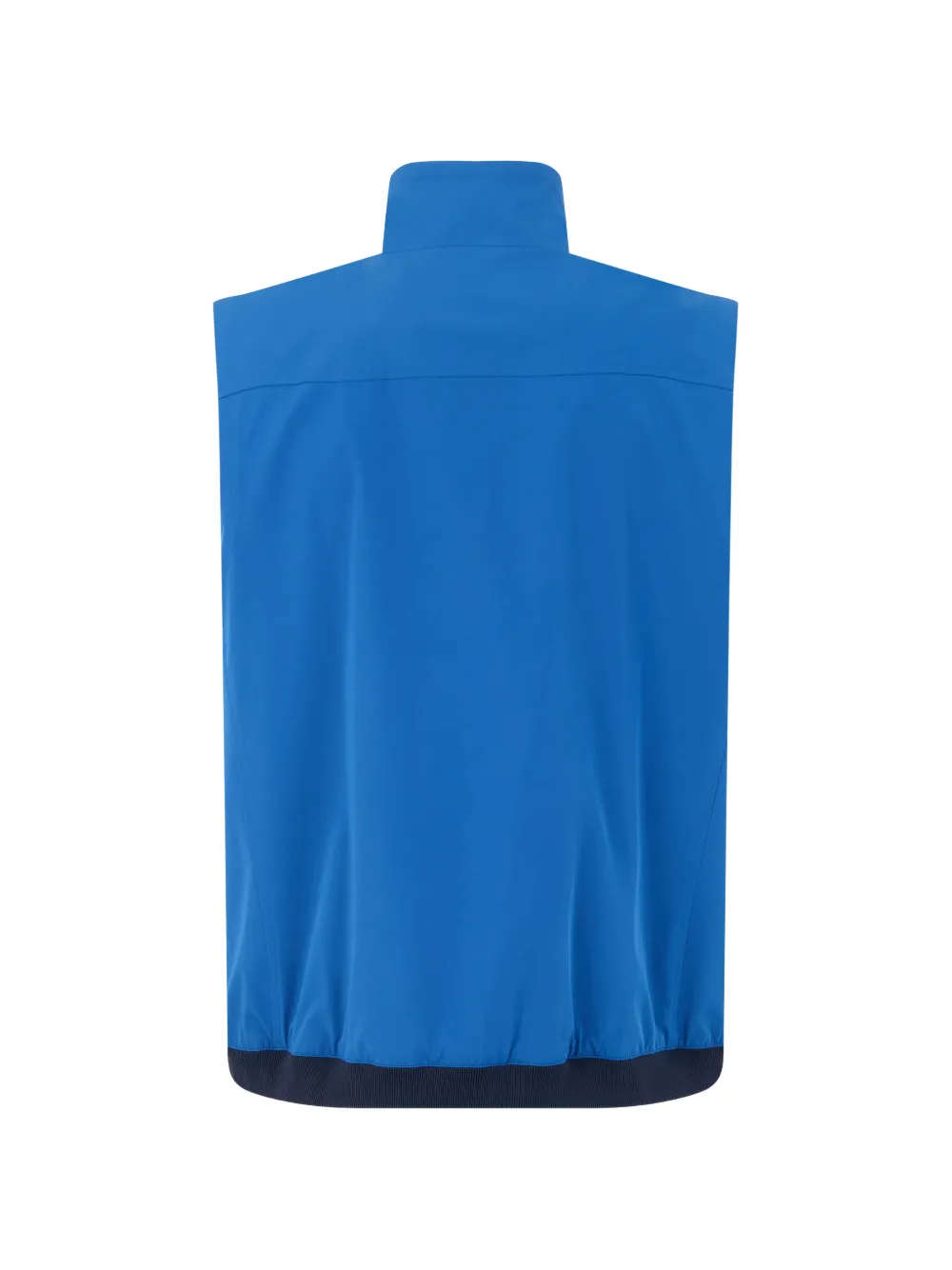Paul & Shark Mouwloos gilet met hoge hals Blauw