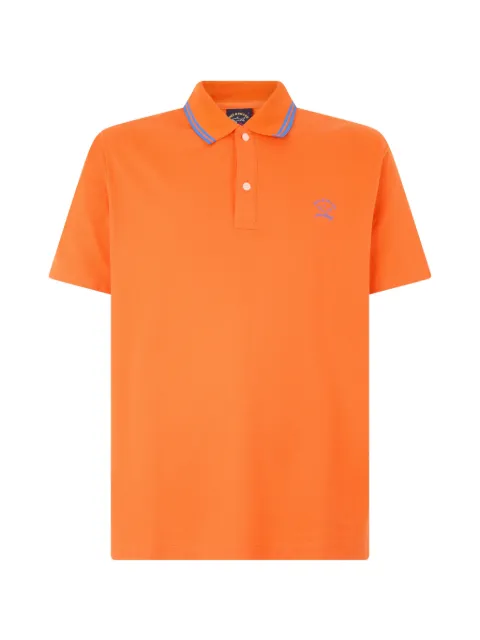 Paul & Shark polo à logo brodé