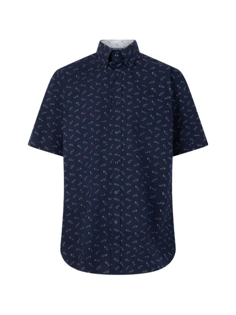 Paul & Shark camisa con tiburón estampado