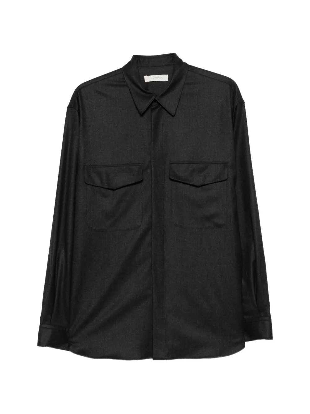 Umit Benan Jonah flap-pocket shirt