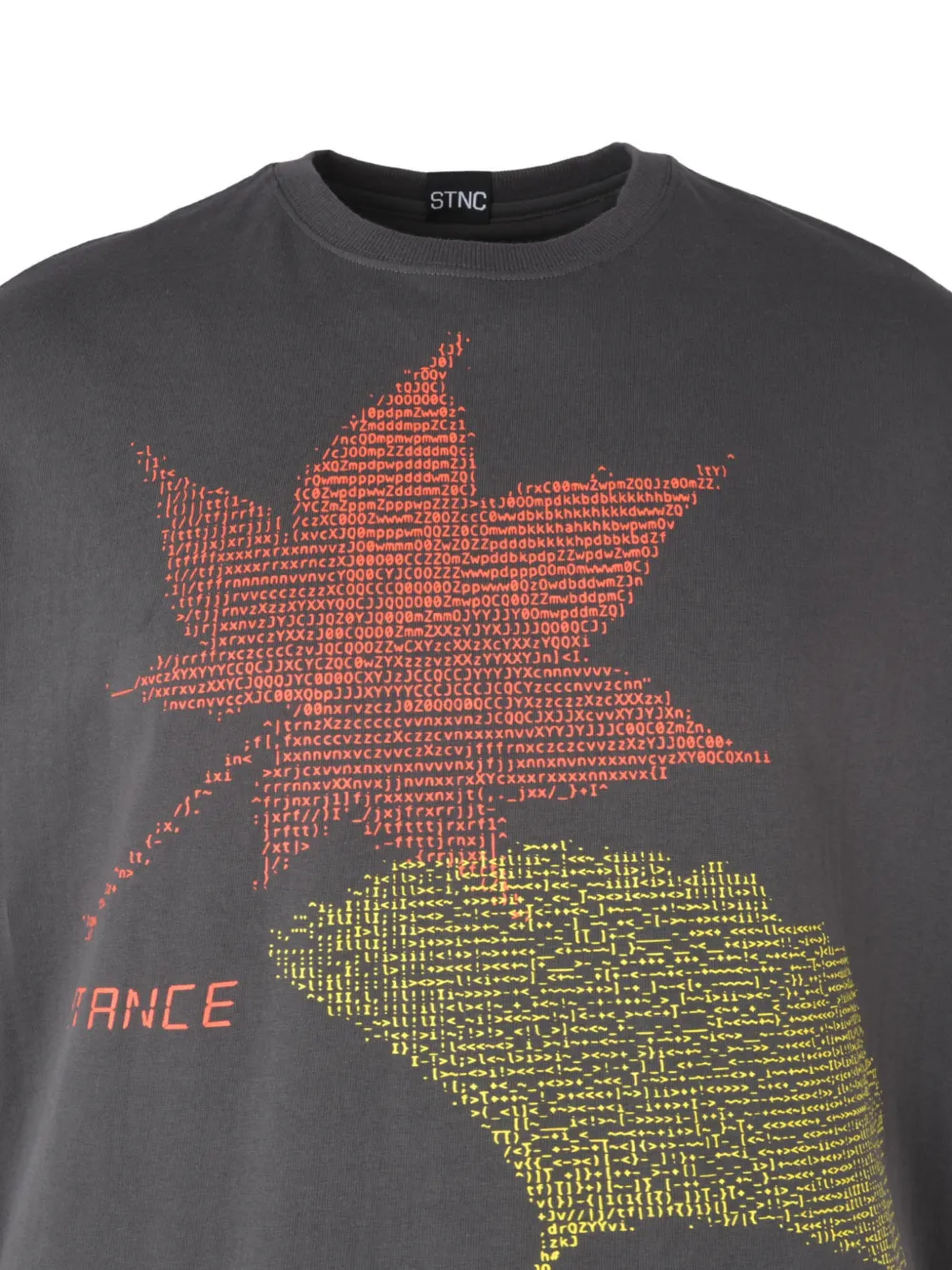 Stance T-shirt met grafische print Grijs