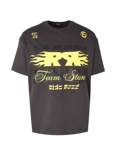 Stance graphic-print cotton T-shirt