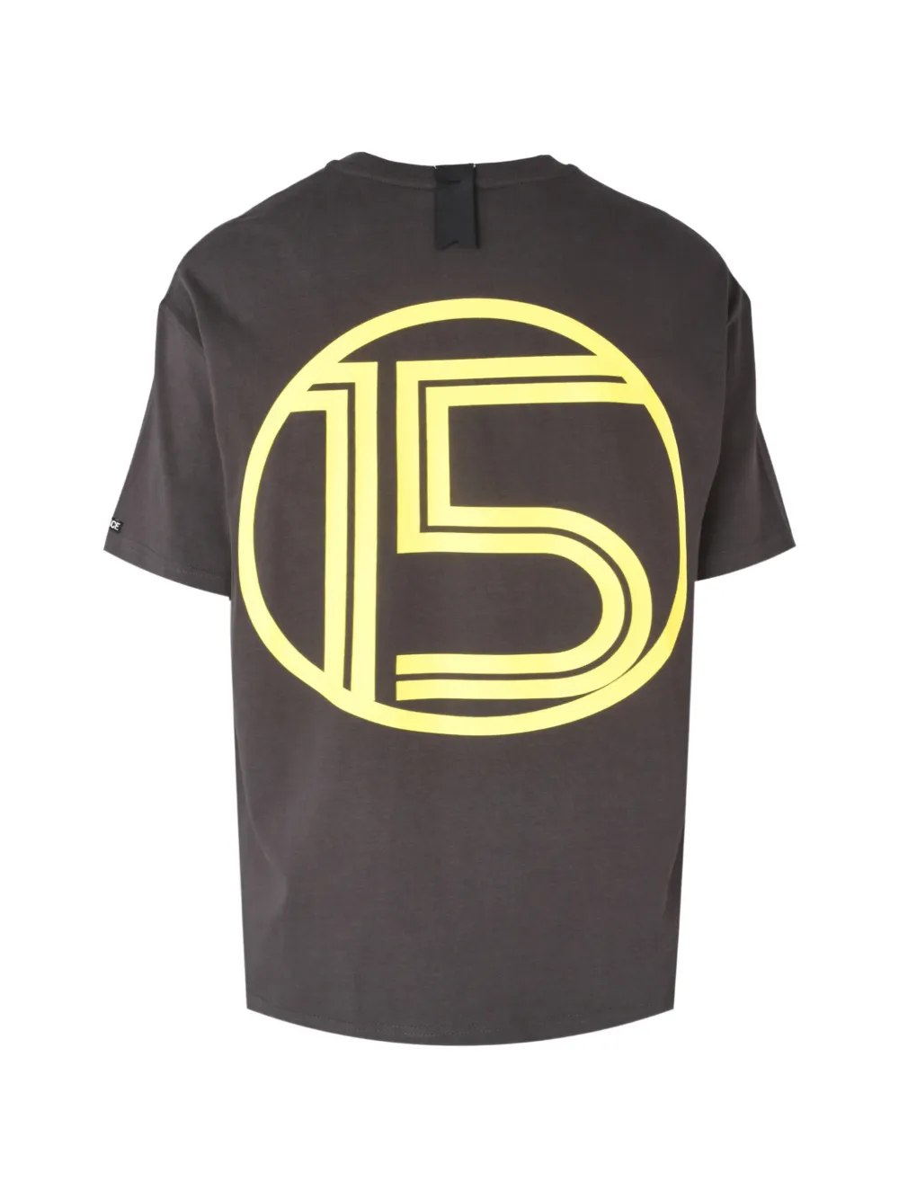 Stance Katoenen T-shirt met grafische print Grijs