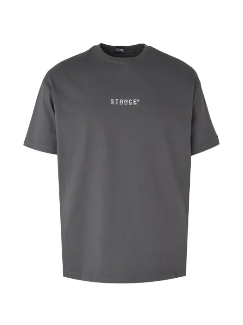 Stance logo-print graphic-print T-shirt
