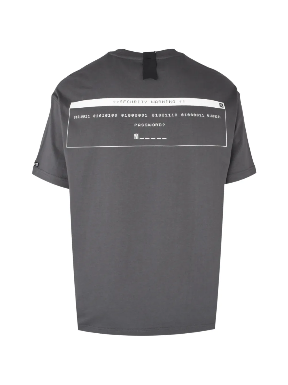 Stance T-shirt met logoprint Grijs